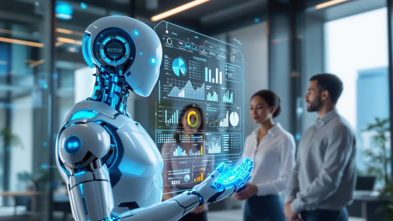 Agentes autónomos con IA: optimización y eficiencia empresarial