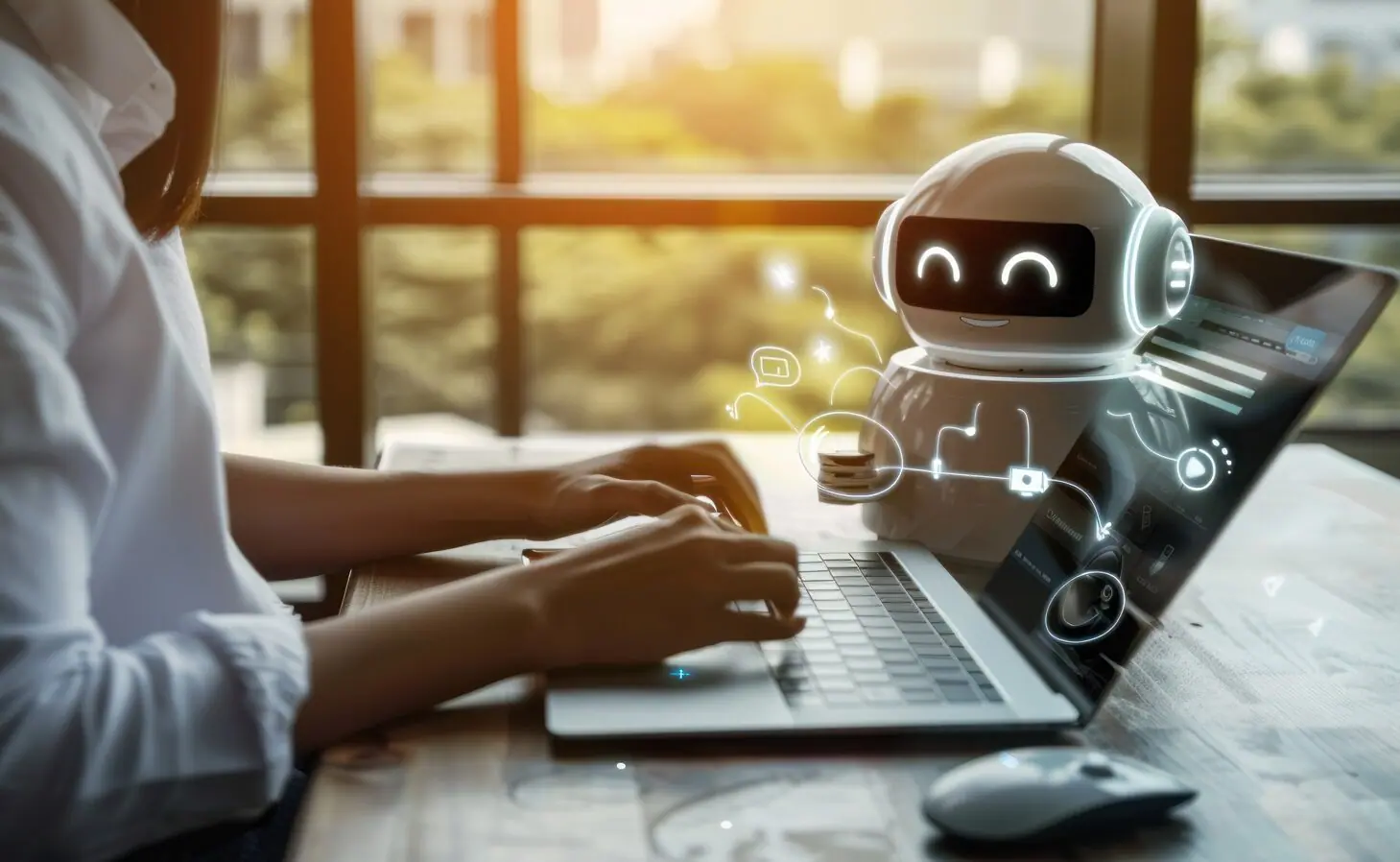 Agentes de IA: Transformando el soporte al cliente con inteligencia artificial